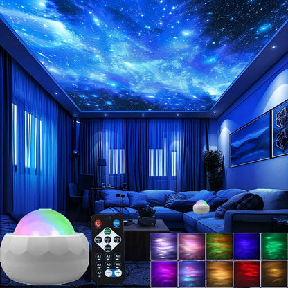 LED Aurora Projector