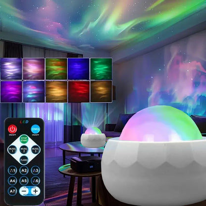 LED Aurora Projector