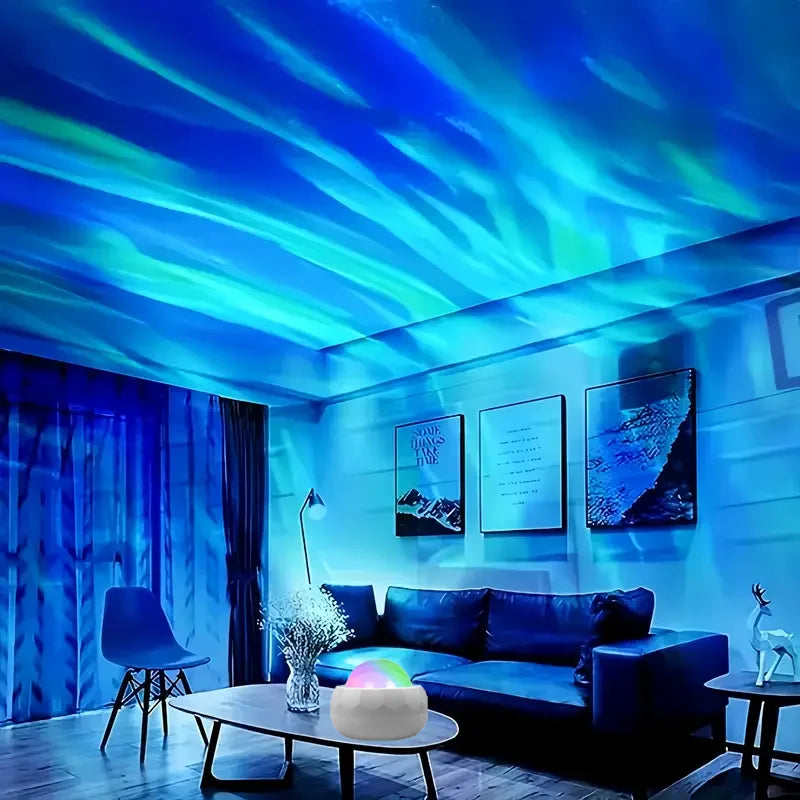 LED Aurora Projector